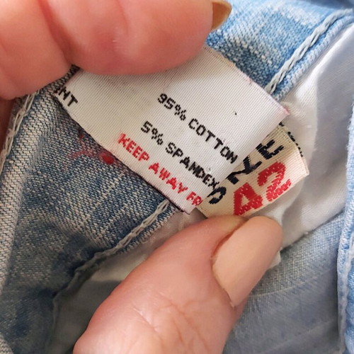 Just Woman women's elastic bootcut jeans like new