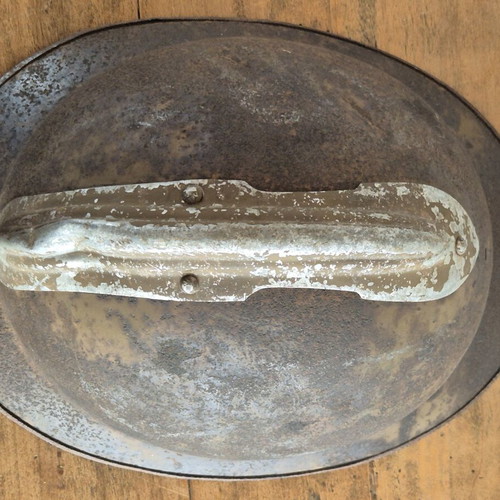 Adrian M31 Belgian Infantry Helmet WW2