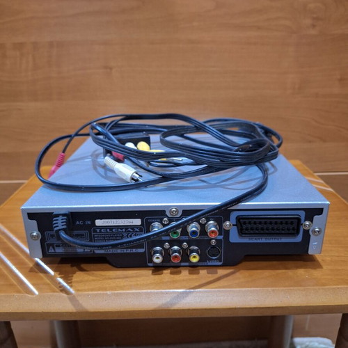 DVD Player Telemax