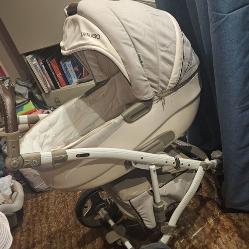 Verdi Vango by Lorelli 3-in-1 stroller, carrycot & baby car seat