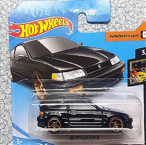 Hot Wheels Honda CR-X 88'