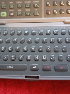 Casio SF-5100 Digital Diary vintage, like new