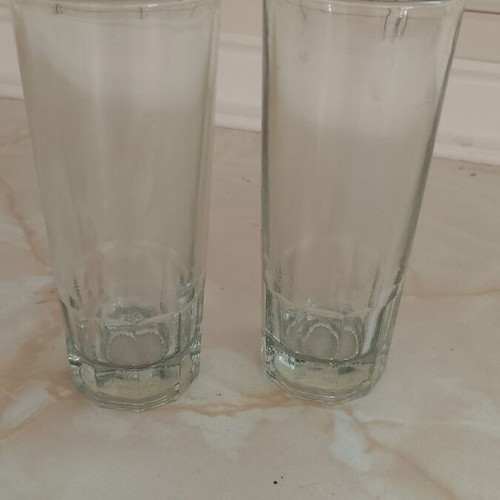 Ouzo glasses pair like new