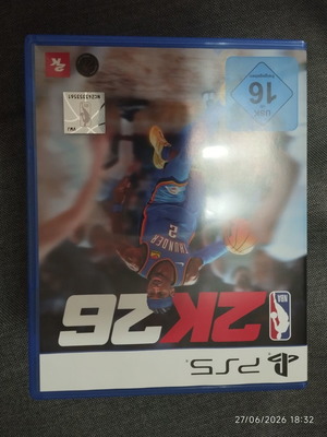NBA 2K26 PS5 game like new