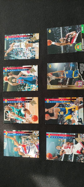 Upper deck insert cards