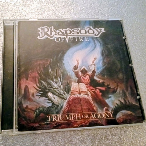 Metal CDs used, pack of 6 power and symphonic