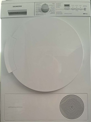 Siemens iq500 heat pump dryer like new, 7 kg, energy class A++