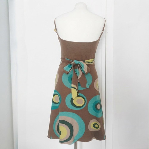 Desigual dress with geometric print, size M