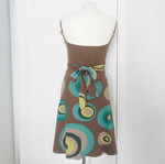 Desigual dress with geometric print, size M