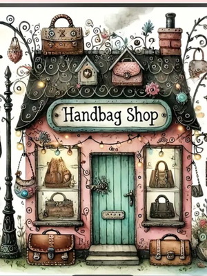 Diamond Painting "Handbag Shop" new creative set 30×30