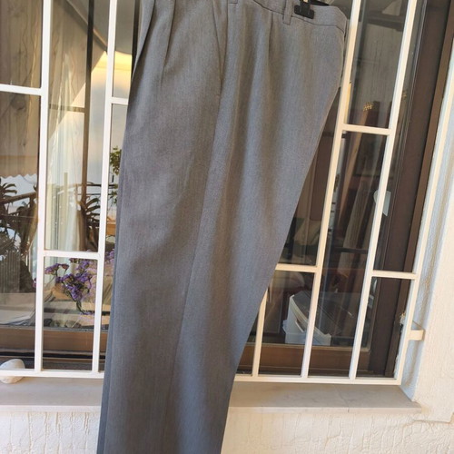 Men's gray pants size 54 like new