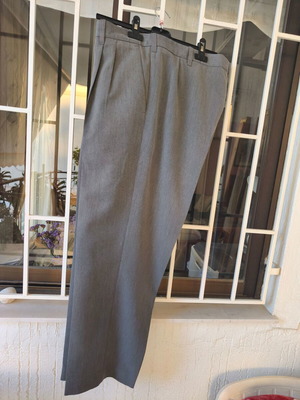 Men's gray pants size 54 like new
