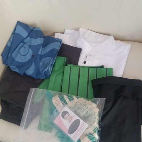 Roronoa Zoro Arlong Park One Piece costume new with wig