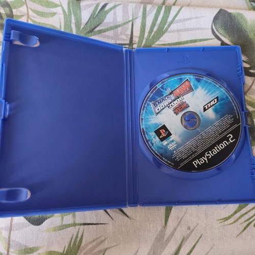 Smackdown vs Raw 2008 PS2 like new