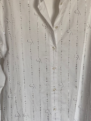 Stefania Vaidani set white like new