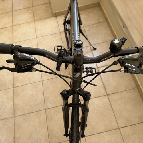 Ideal Megisto Disk XL men's trekking bike like new, disc brakes