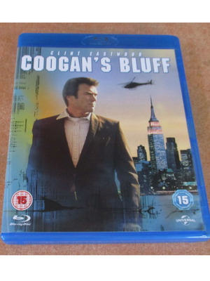 Coogan's Bluff Blu-ray σαν καινούργιο, περιπέτεια, αστυνομική