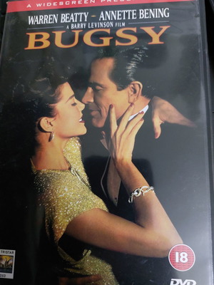 Bugsy DVD καινούργιο με υπότιτλους