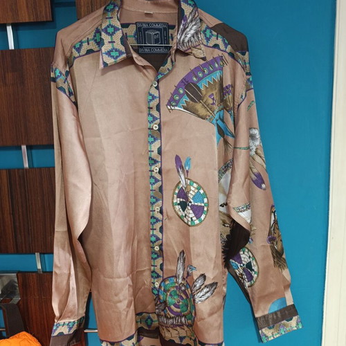 Vintage western style shirt like new, multicolored, size XL