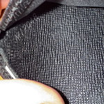 Louis Vuitton Taiga men's wallet like new, black