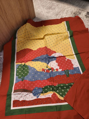 Baby sheet used