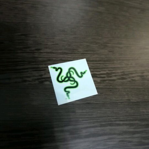 Razer water tattoo 1 piece new