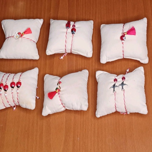 Handmade Martakia new, adjustable, multicolored