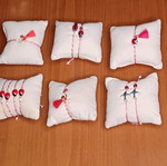 Handmade Martakia new, adjustable, multicolored