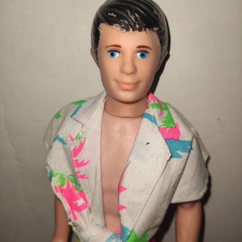 John John el Greco doll used, hair color wear