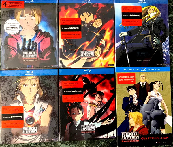 Fullmetal Alchemist: Brotherhood - OVA C Blu-ray