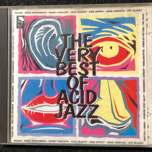 The Very Best Of Acid Jazz CD used