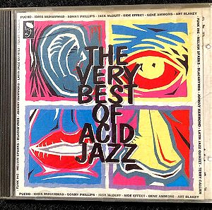 CD - The Very Best Of Acid Jazz