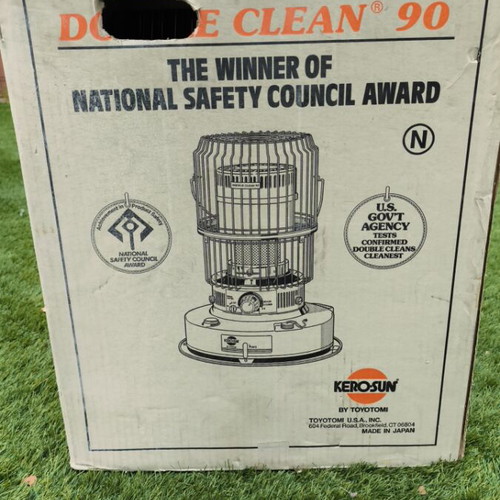 Kerocun Double Clean 90 Toyotomi Heater used