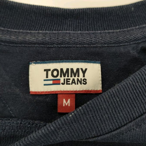 Tommy Hilfiger t-shirt used, size M 38, blue