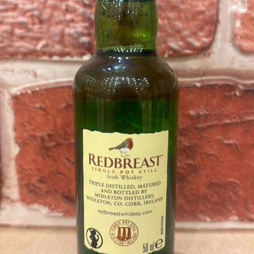 Redbreast Irish whiskey miniature 50ml new