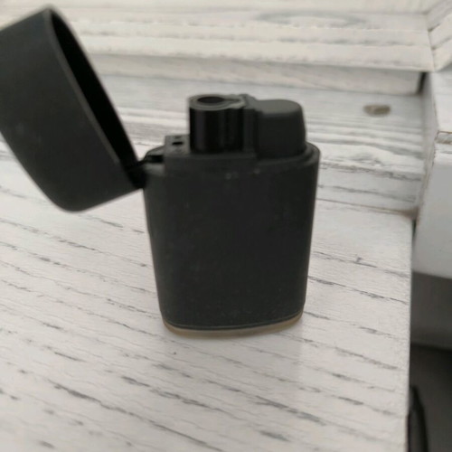 Butane lighter used