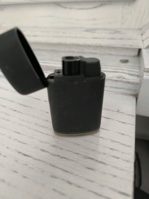 Butane lighter used