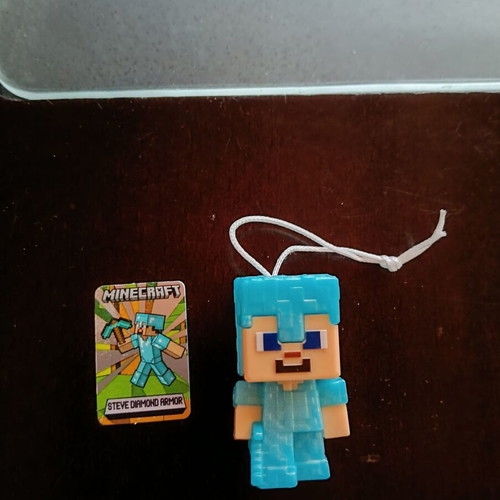 Minecraft Kinder Joy figure new