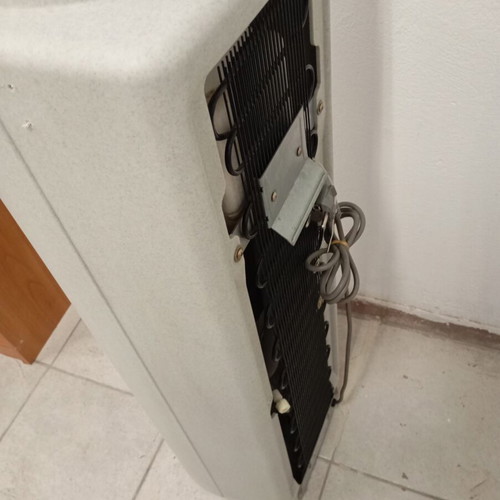 Water dispenser cold and hot water used