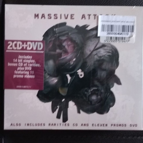 Massive Attack Collected 2CD + DVD new, electronic