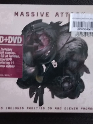 Massive Attack Collected 2CD + DVD new, electronic