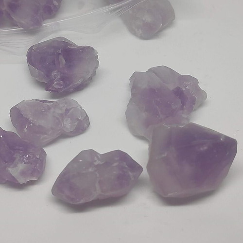 Natural Raw Amethyst 100g Madagascar