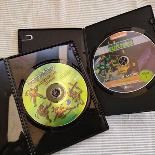 Children's DVD movies like new, pack of 5