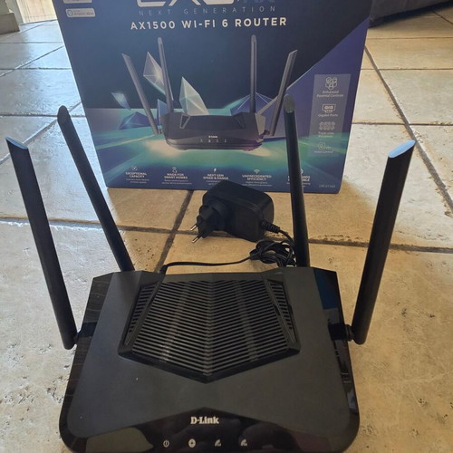 D-Link Wi-Fi 6 Router DIR-X1560 like new