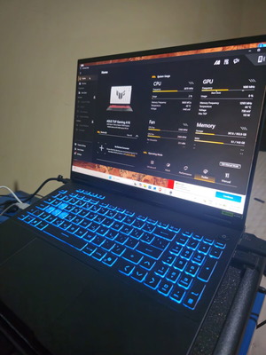 Asus Tuf A16 RTX 5060 laptop σαν καινούργιο, AMD Ryzen 7, 16GB RAM, 1TB SSD