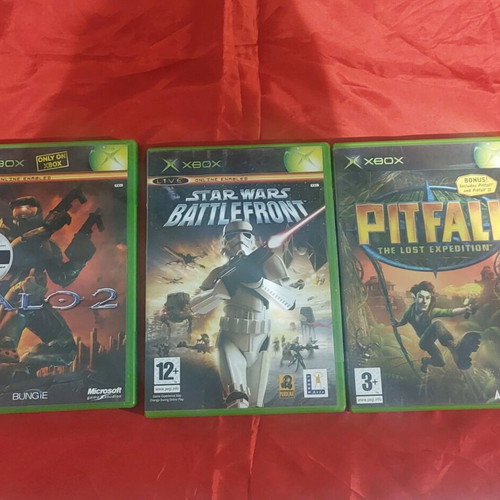 Xbox Original 3-Game Pack like new