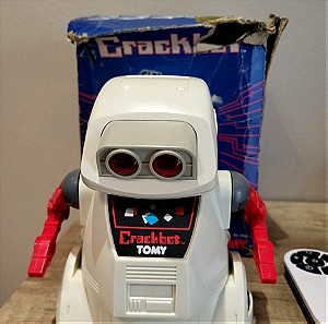 Tomy crackbot 1980 Vintage Japan