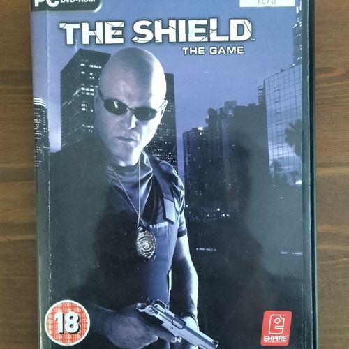 The Shield The Game PC used