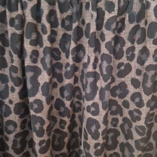 Karavan animal print pants with elastic waist