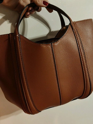 Zara women's brown handbag new